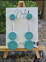 Load image into Gallery viewer, Clay polymer earrings - various
