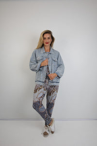 Naxos jacket - Denim