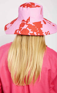 The Ultimate Sun Hat in Natural pink