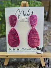 Load image into Gallery viewer, Clay polymer earrings - various
