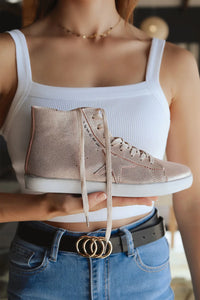 Blayke sneaker - Rose gold