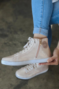 Blayke sneaker - Rose gold