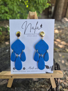 Clay polymer earrings - various