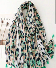 Load image into Gallery viewer, Viscose tassle scarves - selection
