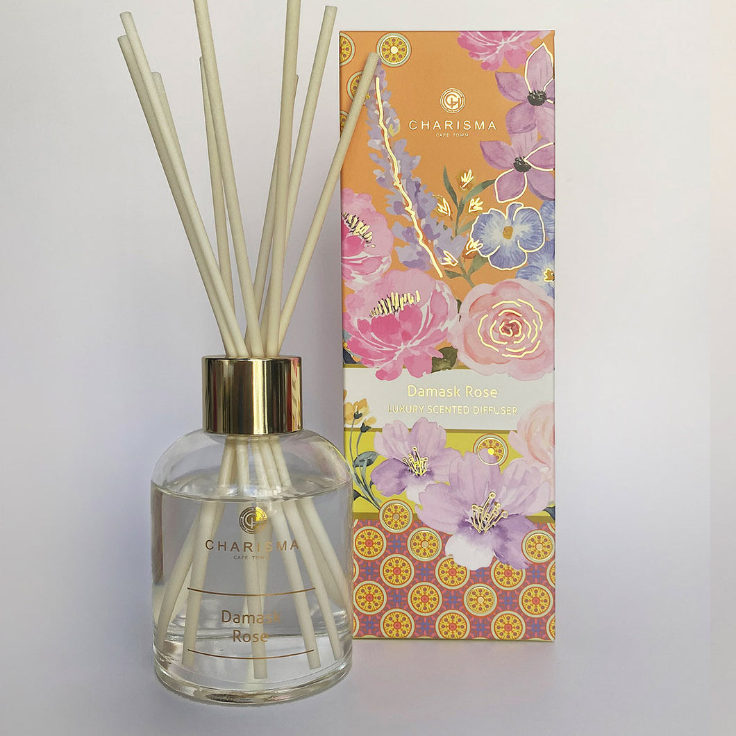 SCENTSCAPES COLLECTION LUXURY DIFFUSER, DAMASK ROSE – 175ML