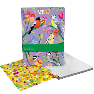 RLB A5 Softback Journal - Birdhaven