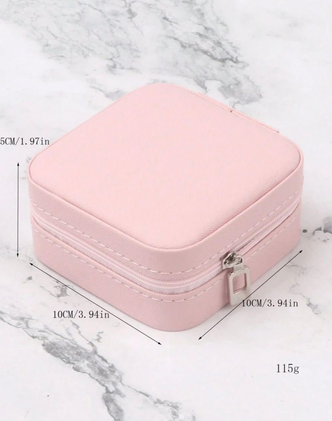 Travel jewellery case