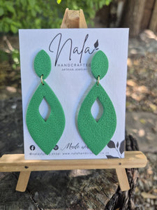 Clay polymer earrings - various