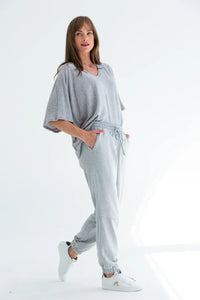 CLAIRE TRACK PANTS GREY