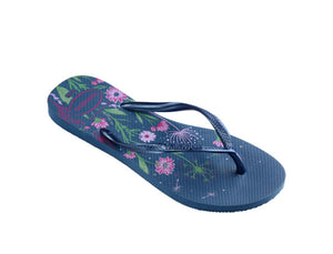 Havaianas SLIM ORGANIC - COMFY BLUE