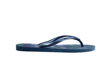 Load image into Gallery viewer, Havaianas SLIM ORGANIC - COMFY BLUE
