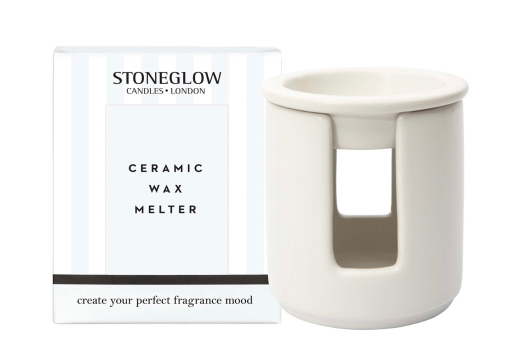 Modern Classics - Ceramic Wax Melter - White