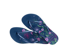 Load image into Gallery viewer, Havaianas SLIM ORGANIC - COMFY BLUE
