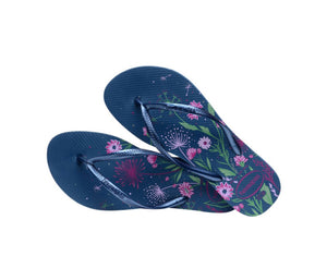 Havaianas SLIM ORGANIC - COMFY BLUE