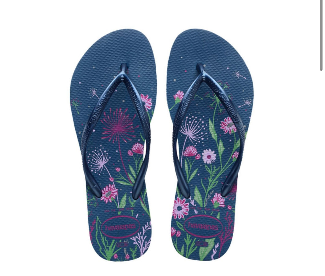 Havaianas SLIM ORGANIC - COMFY BLUE