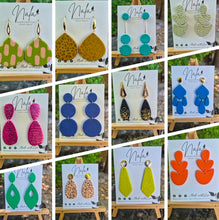 Load image into Gallery viewer, Clay polymer earrings - various
