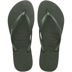 Havaianas Slim green olive