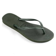 Load image into Gallery viewer, Havaianas Slim green olive
