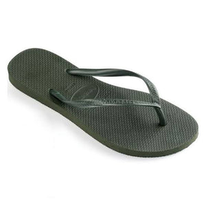 Havaianas Slim green olive