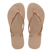 Load image into Gallery viewer, Havaianas Slim - Rose gold
