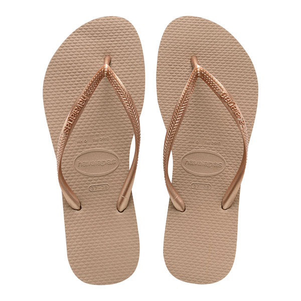 Havaianas Slim - Rose gold