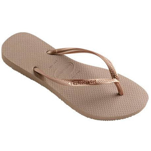 Havaianas Slim - Rose gold