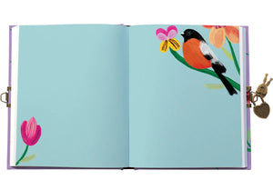 RLB Lockable Notebook - Birdhaven