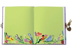 RLB Lockable Notebook - Birdhaven