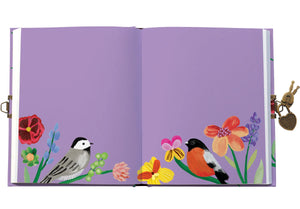 RLB Lockable Notebook - Birdhaven