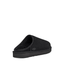 Load image into Gallery viewer, UGG Mens Classic Slip-On Slipper - Black
