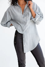 Load image into Gallery viewer, CHARLOTTE SHIRT GREY SLATE

