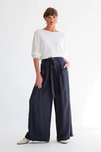 Load image into Gallery viewer, LOUISE PANTS DENIM STRIPE
