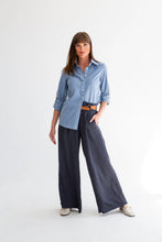 Load image into Gallery viewer, LOUISE PANTS DENIM STRIPE
