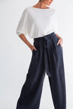 Load image into Gallery viewer, LOUISE PANTS DENIM STRIPE
