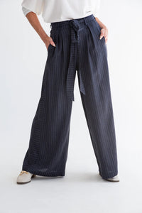 LOUISE PANTS DENIM STRIPE