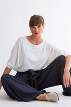 Load image into Gallery viewer, LOUISE PANTS DENIM STRIPE
