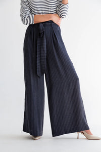 LOUISE PANTS DENIM STRIPE