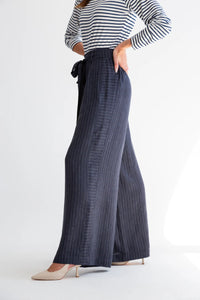 LOUISE PANTS DENIM STRIPE