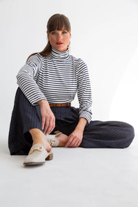 LOUISE PANTS DENIM STRIPE