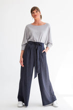 Load image into Gallery viewer, LOUISE PANTS DENIM STRIPE
