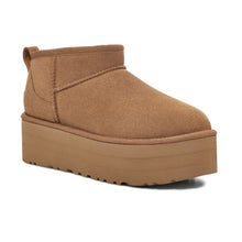 Load image into Gallery viewer, UGG Classic Ultra Mini Platform - Chestnut
