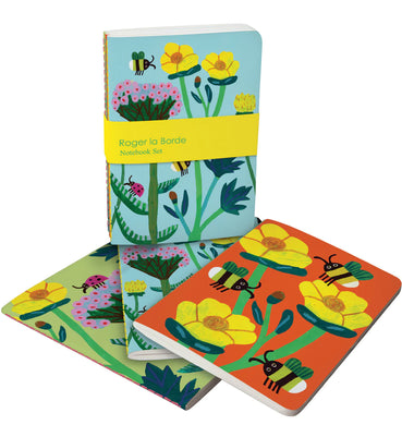 Roger la Borde Flower Field Writing paper set – Roger la Borde USA