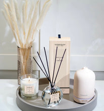 Load image into Gallery viewer, Stoneglow Modern Classic - White Musk &amp; Tuberose Scented Candle
